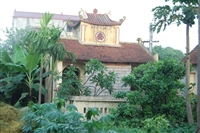 Chợ Mới và miếu Bà chúa Chợ  